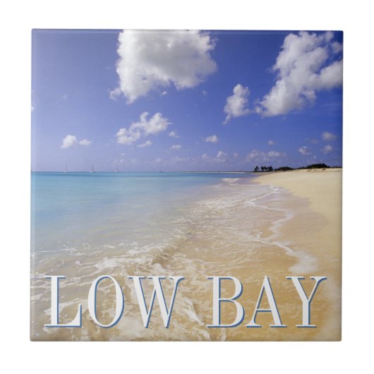 Carreau Plage de Low Bay, Barbuda, Antigua (Devant)