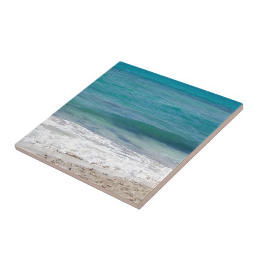 Carreau Plage de mer des Caraïbes (Côté)