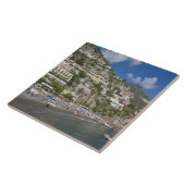 Carreau Plage de Positano, Campanie, Italie (Côté)