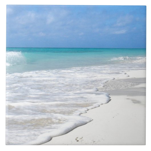 Carreau Plage de sable blanc Surf doux (Devant)