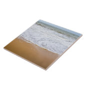 Carreau Plage de sable vue rivage carrelage en céramique (Côté)