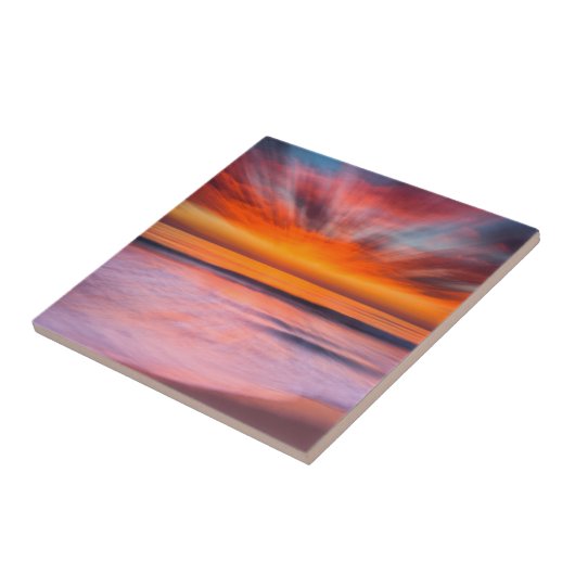 Carreau Plage de Sunset Tamarack| Carlsbad, CA (Côté)