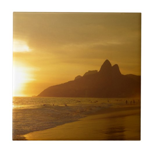 Carreau Plage d'Ipanema (Devant)