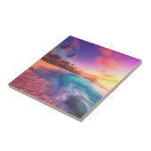 Carreau Plage Dreamy colorée (Côté)