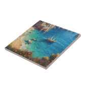 Carreau Plage en Grèce (Côté)