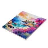 Carreau "Plage isolée" (Côté)