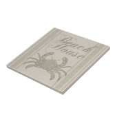 Carreau Plage Maison Crabe Plage Côte Vintage côtière (Côté)