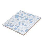 Carreau Plage nautique bleu-clair de bord de la mer de (Côté)