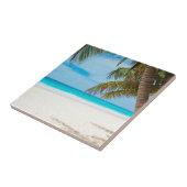 Carreau Plage Paradis Tropical (Côté)