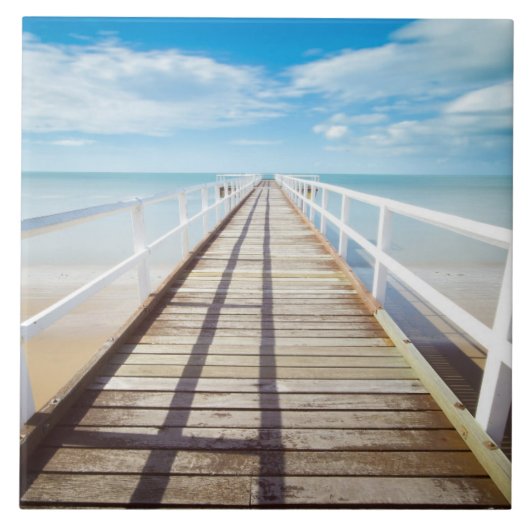 Carreau Plage promenade Pier (Devant)