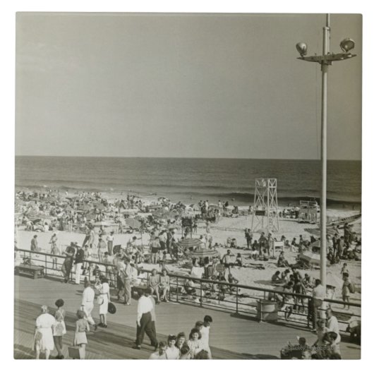 Carreau Plage serrée (Devant)