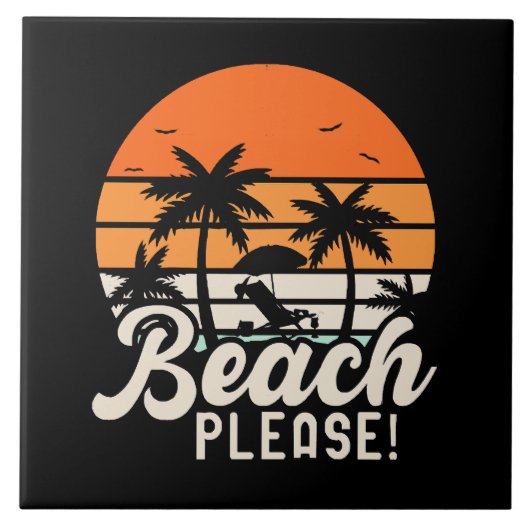 Carreau Plage S'il Vous Plaît (Devant)