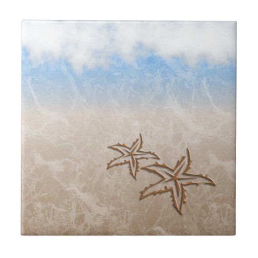 Carreau Plage Starfish (Devant)