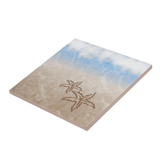 Carreau Plage Starfish (Côté)