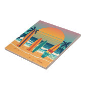 Carreau Plage tropicale (Côté)