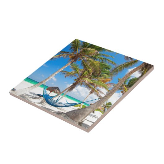 Carreau Plage tropicale (Côté)