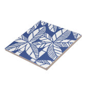 Carreau Plage tropicale de Palm Tree (Côté)