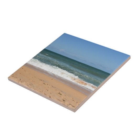 Carreau Plage Waves Seashore (Côté)