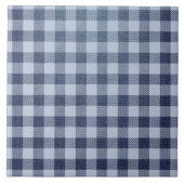 Carreau Plaid bleu (Devant)