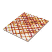 Carreau Plaid brûlé (Côté)