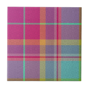 Carreau Plaid décoratif