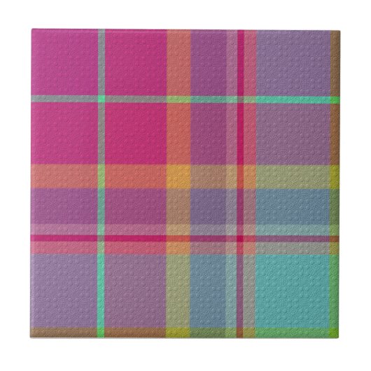 Carreau Plaid décoratif (Devant)