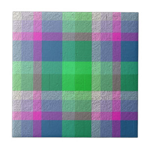 Carreau Plaid décoratif