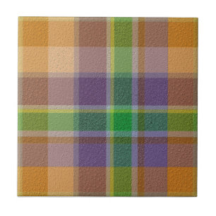 Carreau Plaid Décoratif