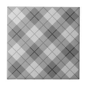 Carreau Plaid gris