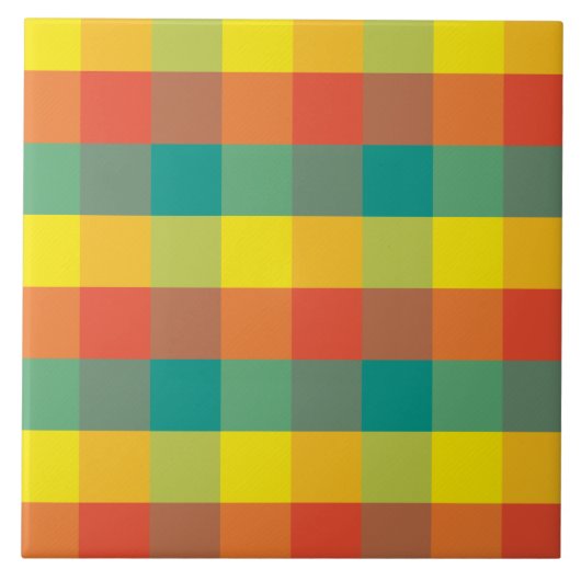 Carreau Plaid mexicain (Devant)