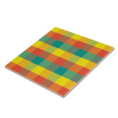 Carreau Plaid mexicain (Côté)