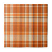 Carreau Plaid orange (Devant)