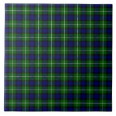 Carreau Plaid vert bleu Lamont tartan (Devant)