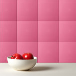 Carreau Plain color solid rosy watermelon pink<br><div class="desc">Plain color solid rosy watermelon pink design.</div>