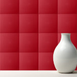 Carreau Plain paprika red<br><div class="desc">Plain paprika red design.</div>