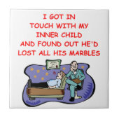 Carreau plaisanterie de psych (Devant)