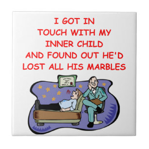 Carreau plaisanterie de psych