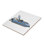 Carreau plaisir ponton (Côté)