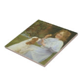 Carreau Plaisirs de l'espoir par William Henry Gore (Côté)