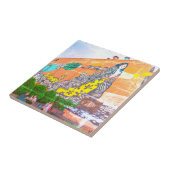 Carreau Plan de l'architecture du bâtiment Graffiti (Côté)