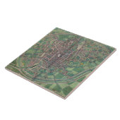 Carreau Plan de ville de Bruxelles, de 'Terra de Civitates (Côté)