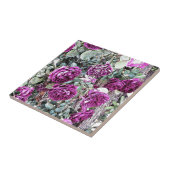 Carreau Plan d'encre rose (Côté)