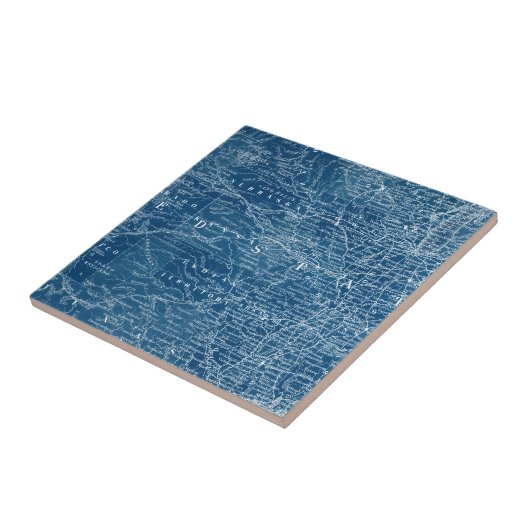 Carreau Plan directeur américain (Côté)