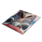 Carreau Plan rapproché de poteau de totem dans Sitka, (Côté)