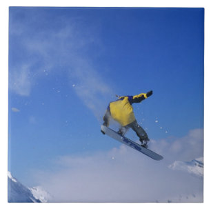 Carreau Planche à neige dans Grizzly Gulch, Little Cottonw