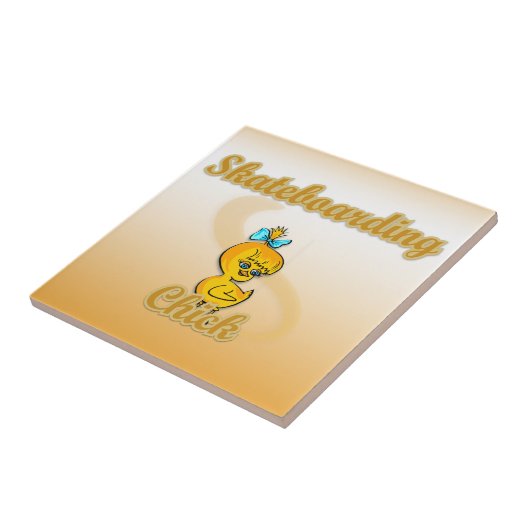 Carreau Planche à roulettes (Côté)