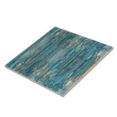 Carreau Planche rustique en bois patiné (Côté)