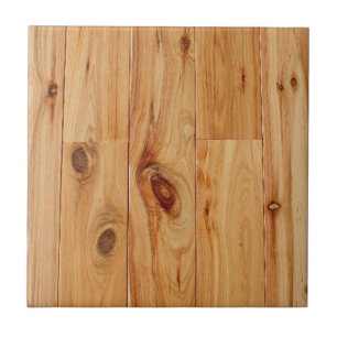 Carreau Plancher en bois léger inextricable de grain