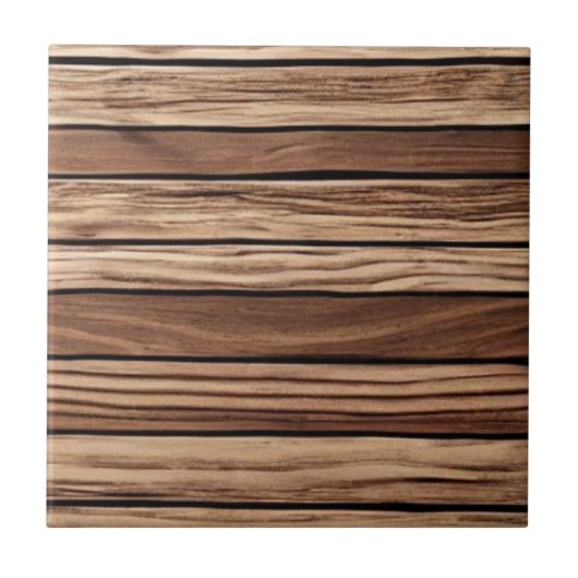 Carreau Planches en bois (Devant)