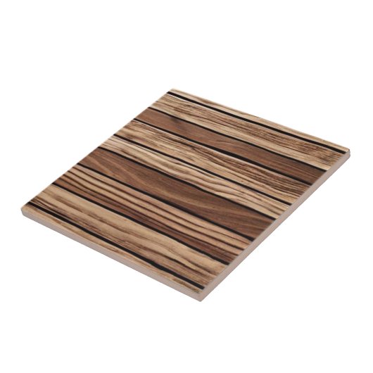 Carreau Planches en bois (Côté)